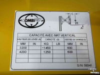 Reach-truck  AMLIFT Combi WR4-1500  Reachtruck 106u