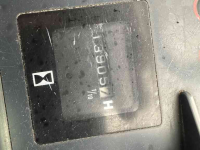 Bandenkraan / Graafmachine op wielen JCB JS130W