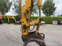 Bandenkraan / Graafmachine op wielen JCB JS130W