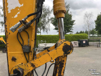 Bandenkraan / Graafmachine op wielen JCB JS130W