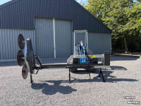 Heggenschaar / Heggensnoeier Jansen AS-600 snoeizaag voor voorlader of wiellader