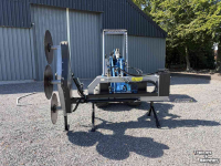 Heggenschaar / Heggensnoeier Jansen AS-600 snoeizaag voor voorlader of wiellader