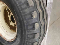 Wielen, Banden, Velgen & Afstandsringen International set brede voorbanden 2wd, op velg, 11.5/80-15.3