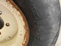 Wielen, Banden, Velgen & Afstandsringen International set brede voorbanden 2wd, op velg, 11.5/80-15.3