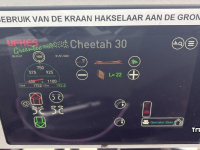 Houtversnipperaar Greentec Cheetah 30 Front