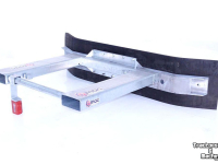 Rubberschuif Qmac 270 SCHUIF VAST LEPELINSTEEK