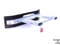 Rubberschuif Qmac 270 SCHUIF VAST LEPELINSTEEK