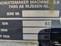 Mesttank Schuitemaker PTW K70