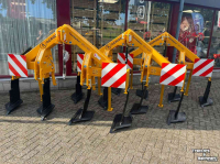 Woeler / Diepwoeler / Voorzetwoeler Agrisem Combiplow Silver voorzetwoeler