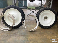 Wielen, Banden, Velgen & Afstandsringen Alliance 270/95R46  320/85R28