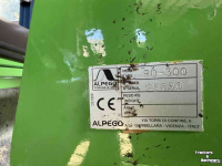 Spitmachine Farmtec Alpego