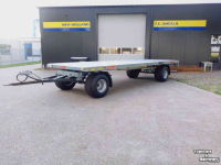 Vierwielige wagen / Landbouwwagen Fliegl ZPW12B Nieuw