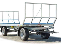 Vierwielige wagen / Landbouwwagen Fliegl ZPW12B Nieuw