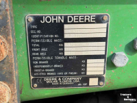 Tractor / Trekker John Deere 6320