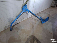 Ploegen Lemken juwel 10 pakkerarm