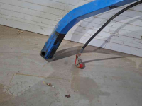 Ploegen Lemken juwel 10 pakkerarm