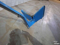 Ploegen Lemken juwel 10 pakkerarm