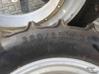 Wielen, Banden, Velgen & Afstandsringen Continental 380/85R28