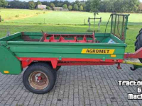 Mestverspreider / Stalmeststrooier Agromet 2t meststrooier