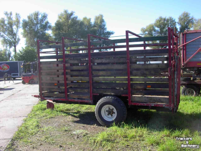 Veewagen / Veetrailer  Veewagen