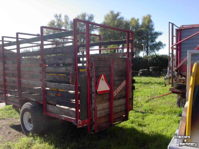 Veewagen / Veetrailer  Veewagen