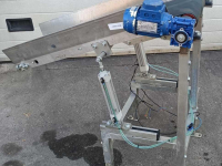 Transportband  Vlakke verstelband 1000X280 TRANSPORTBAND VLAKKE BAND FLAT BELT CONVEYOR BELT FLACHBAND FÖRDERBAND
