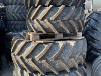 Wielen, Banden, Velgen & Afstandsringen Trelleborg 600/65R38 en 480/65R24 TM800 NIEUW!