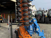 Schoffelmachine / Schoffelbalk Schmotzer 3x2.25 en 3x1.50 Uienschoffels met camera