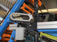 Schoffelmachine / Schoffelbalk Schmotzer 3x2.25 en 3x1.50 Uienschoffels met camera