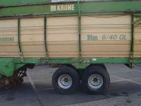 Opraapwagen Krone 6/40 GL