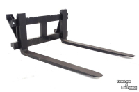 Palletvorken Qmac VORKENBORD 2500KG FEM2+EURO+LEPELS 120CM