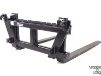 Palletvorken Qmac VORKENBORD 2500KG FEM2+EURO+LEPELS 120CM