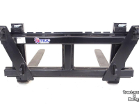 Palletvorken Qmac VORKENBORD 2500KG FEM2+EURO+LEPELS 120CM