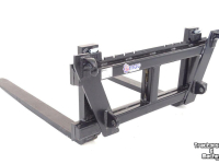 Palletvorken Qmac VORKENBORD 2500KG FEM2+EURO+LEPELS 120CM