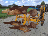 Ploegen Rumptstad TW 40 2 schaar wentelploeg