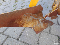 Ploegen Rumptstad TW 40 2 schaar wentelploeg