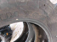Wielen, Banden, Velgen & Afstandsringen Pirelli 480/70R30 TM700