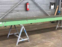 Transportband  6400X520 MM TRANSPORTBAND VLAKKE BAND FLAT BELT CONVEYOR BELT FLACHBAND FÖRDERBAND