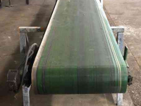Transportband  6400X520 MM TRANSPORTBAND VLAKKE BAND FLAT BELT CONVEYOR BELT FLACHBAND FÖRDERBAND