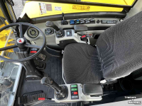 Bandenkraan / Graafmachine op wielen Wacker Neuson EW 100 Airco Powertilt 3 Bakken Palletvork  Steunpoten