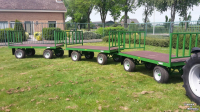 Vierwielige wagen / Landbouwwagen Agomac Mini transportwagen