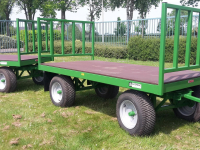Vierwielige wagen / Landbouwwagen Agomac Mini transportwagen