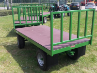Vierwielige wagen / Landbouwwagen Agomac Mini transportwagen