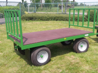 Vierwielige wagen / Landbouwwagen Agomac Mini transportwagen