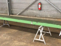 Transportband  6400X520 TRANSPORTBAND VLAKKE BAND FLAT BELT CONVEYOR BELT FLACHBAND FÖRDERBAND