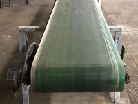 Transportband  6400X520 TRANSPORTBAND VLAKKE BAND FLAT BELT CONVEYOR BELT FLACHBAND FÖRDERBAND