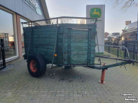 Overige landbouwtransportmachines en toebehoren  Veewagen