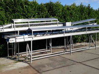 Transportband  RVS transportband (nog één beschikbaar)