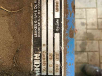 Ploegen Lemken Variopal 8 5 schaar met fixpack
