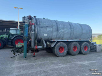 Mesttransporttank Jako 25000L transporttank mesttank vacuumtank